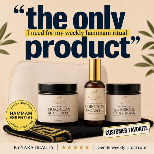 The Ultimate Moroccan Hammam Ritual Set