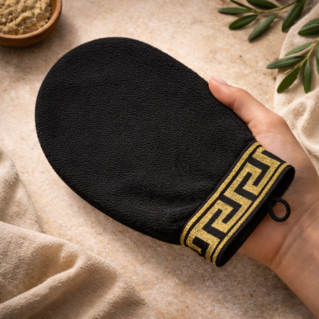 Moroccan Kessa Exfoliating Glove