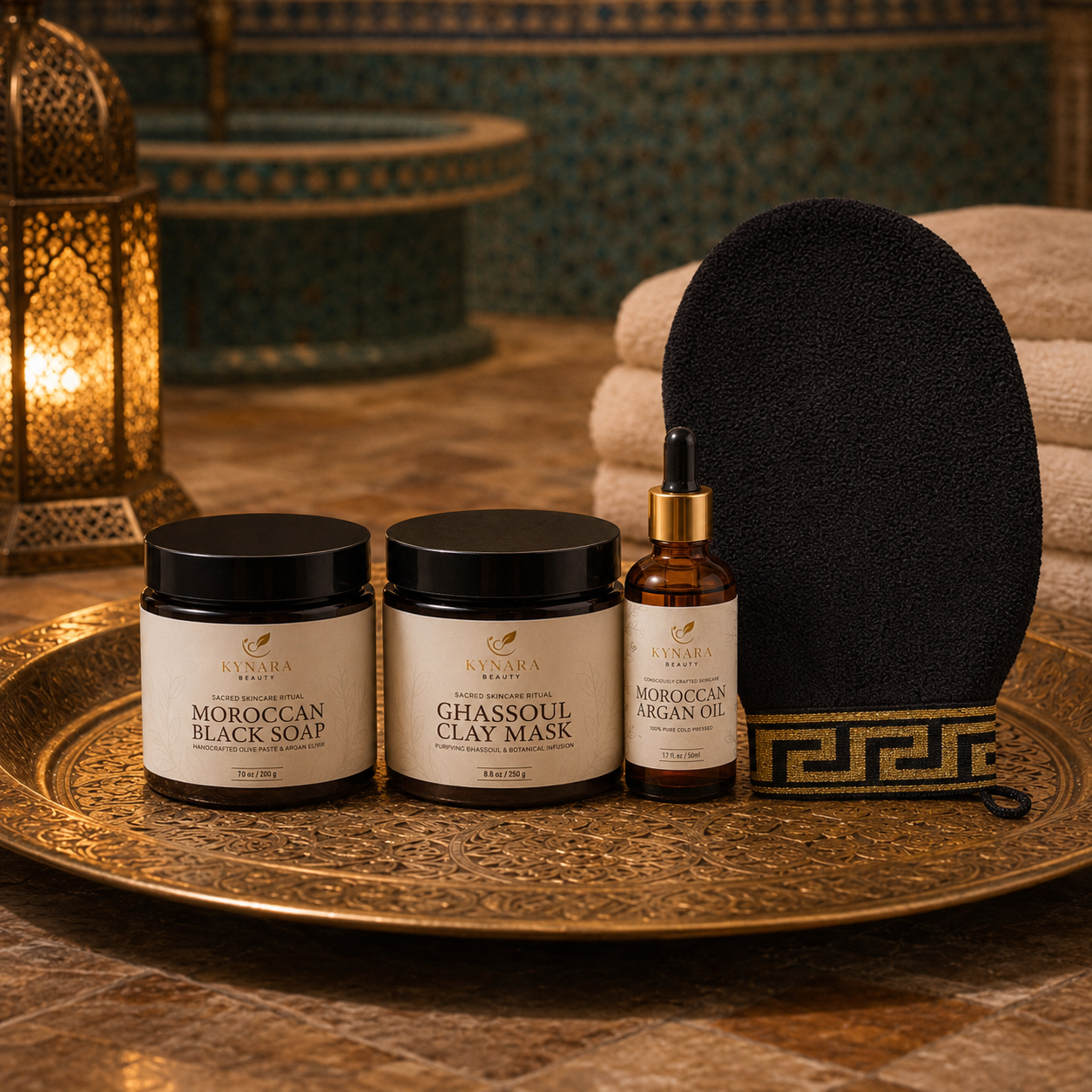 The Ultimate Moroccan Hammam Ritual Set