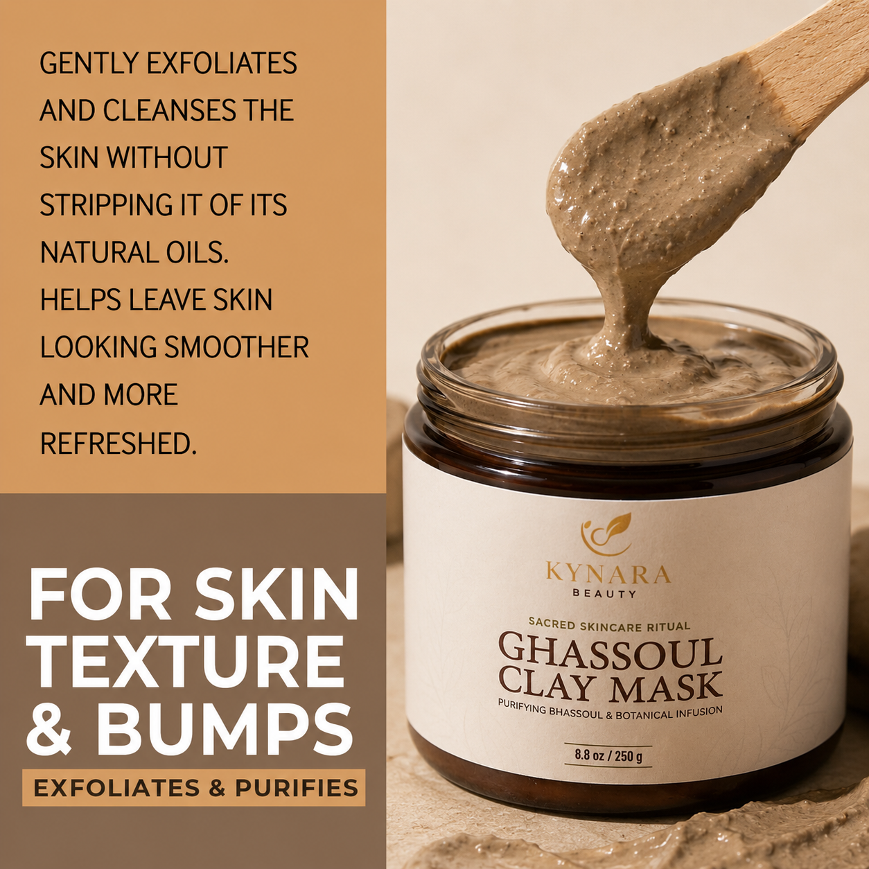 Ghassoul Clay Mask
