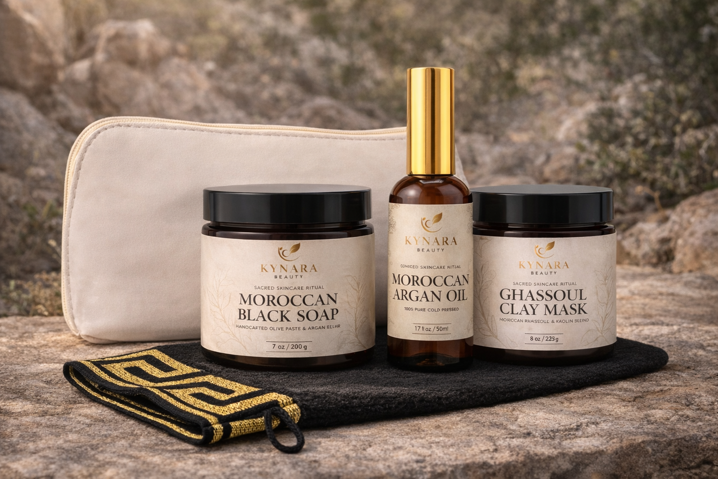 The Ultimate Moroccan Hammam Ritual Set