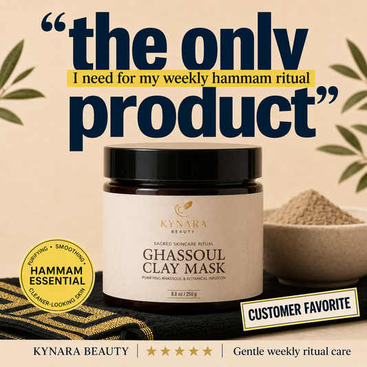 Ghassoul Clay Mask