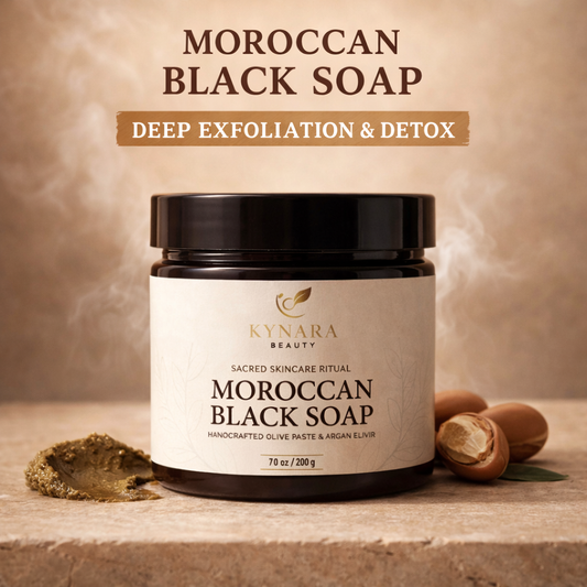 Moroccan Black Soap