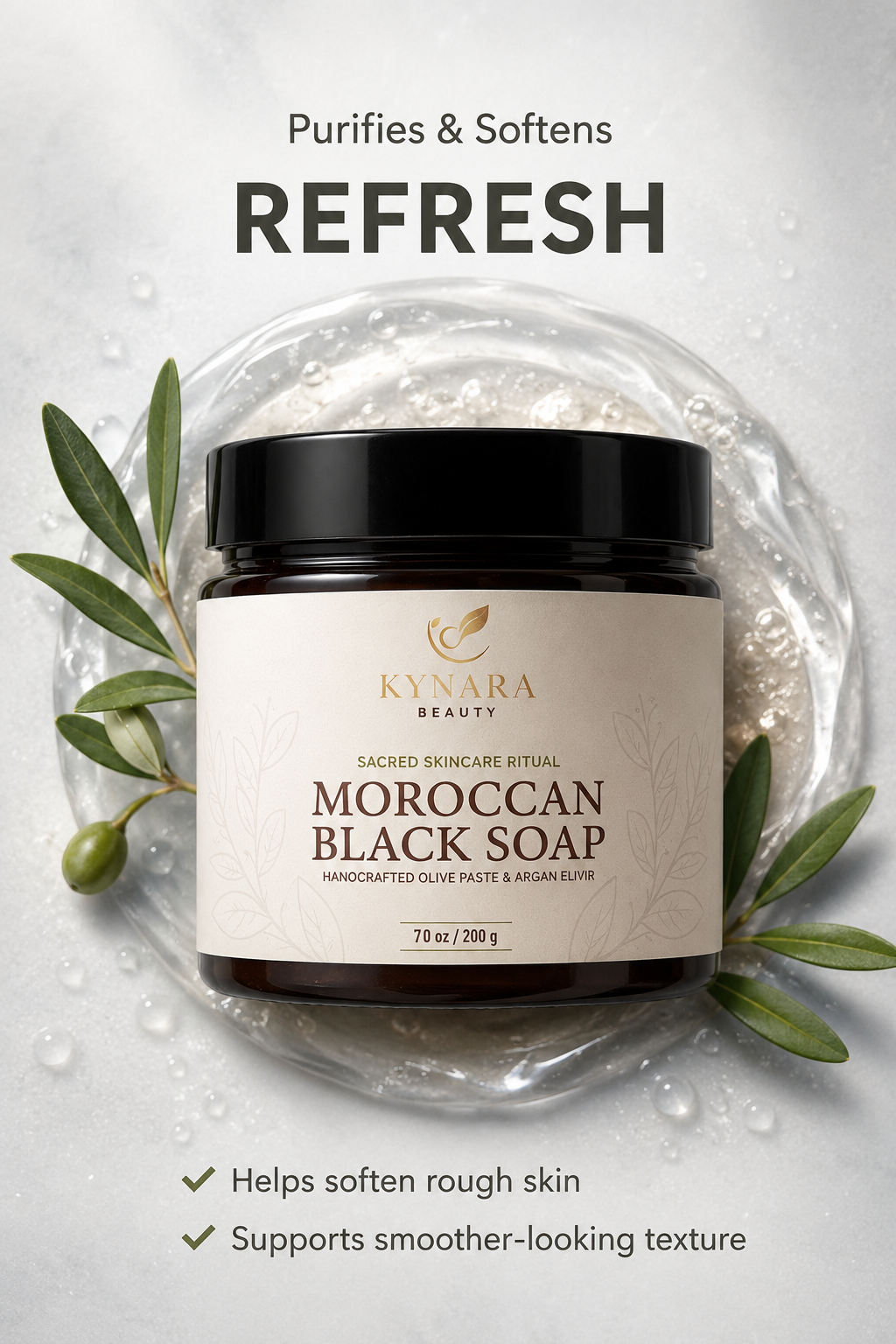 Moroccan Black Soap