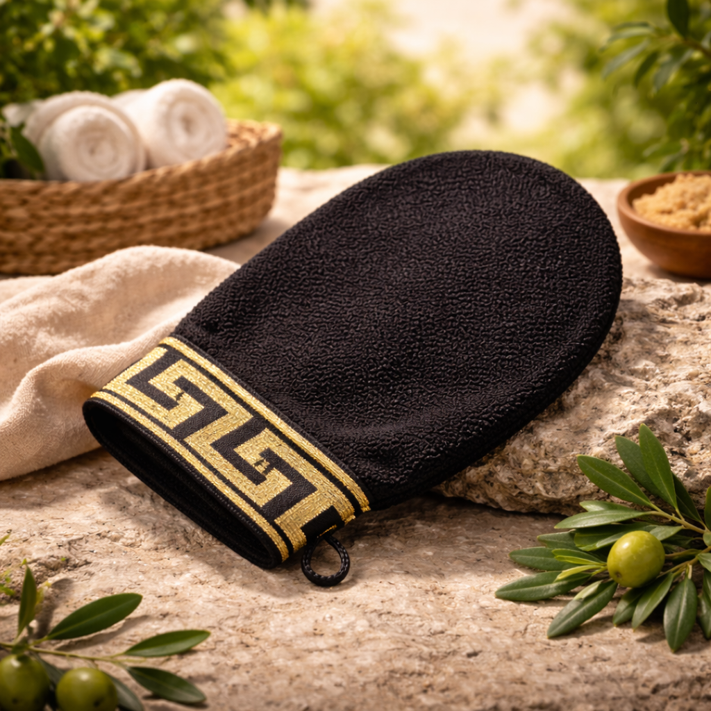 Moroccan Kessa Exfoliating Glove
