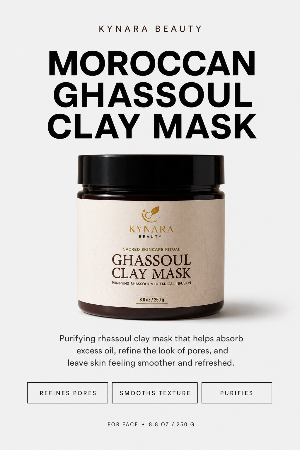 Ghassoul Clay Mask