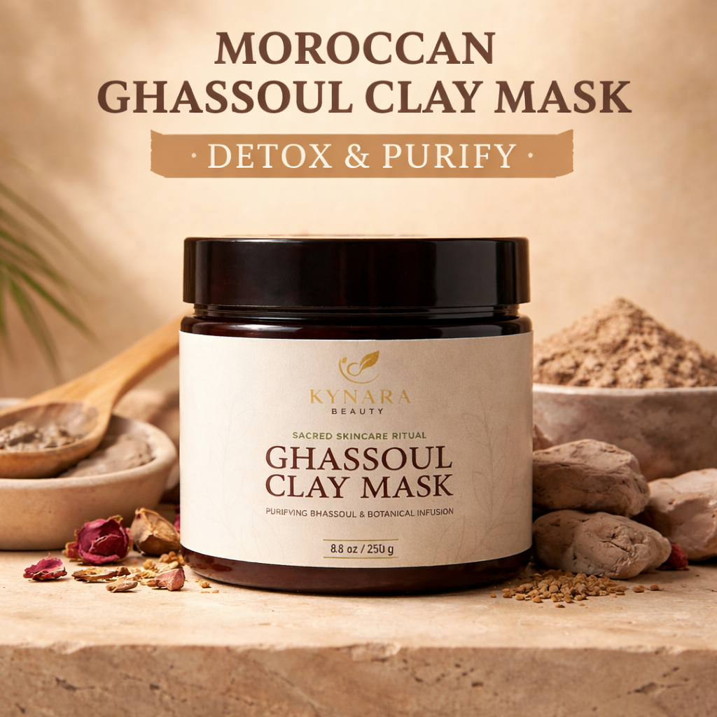 Ghassoul Clay Mask