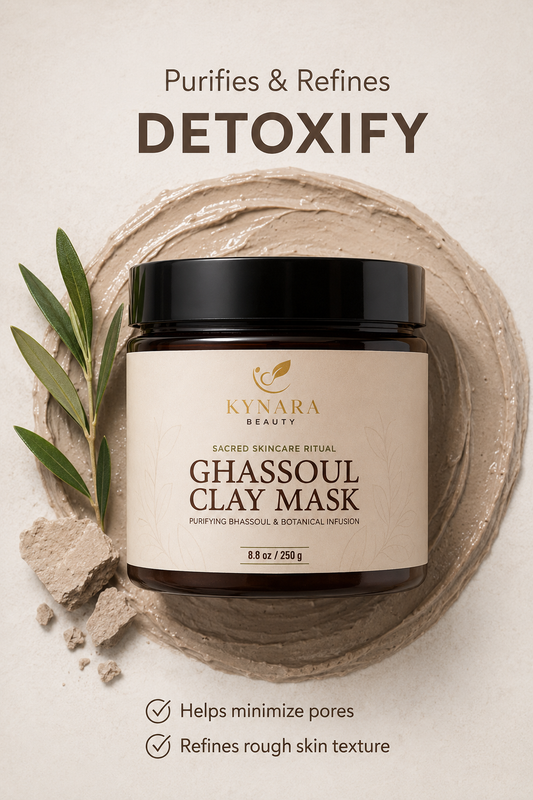 Ghassoul Clay Mask