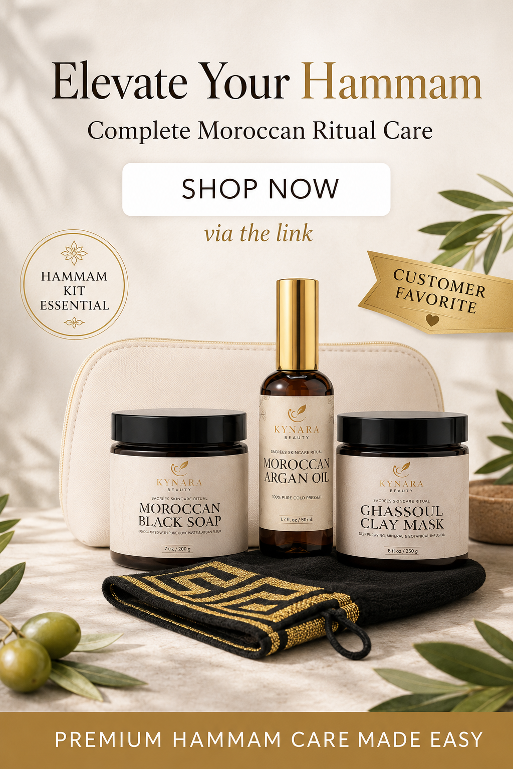 The Ultimate Moroccan Hammam Ritual Set