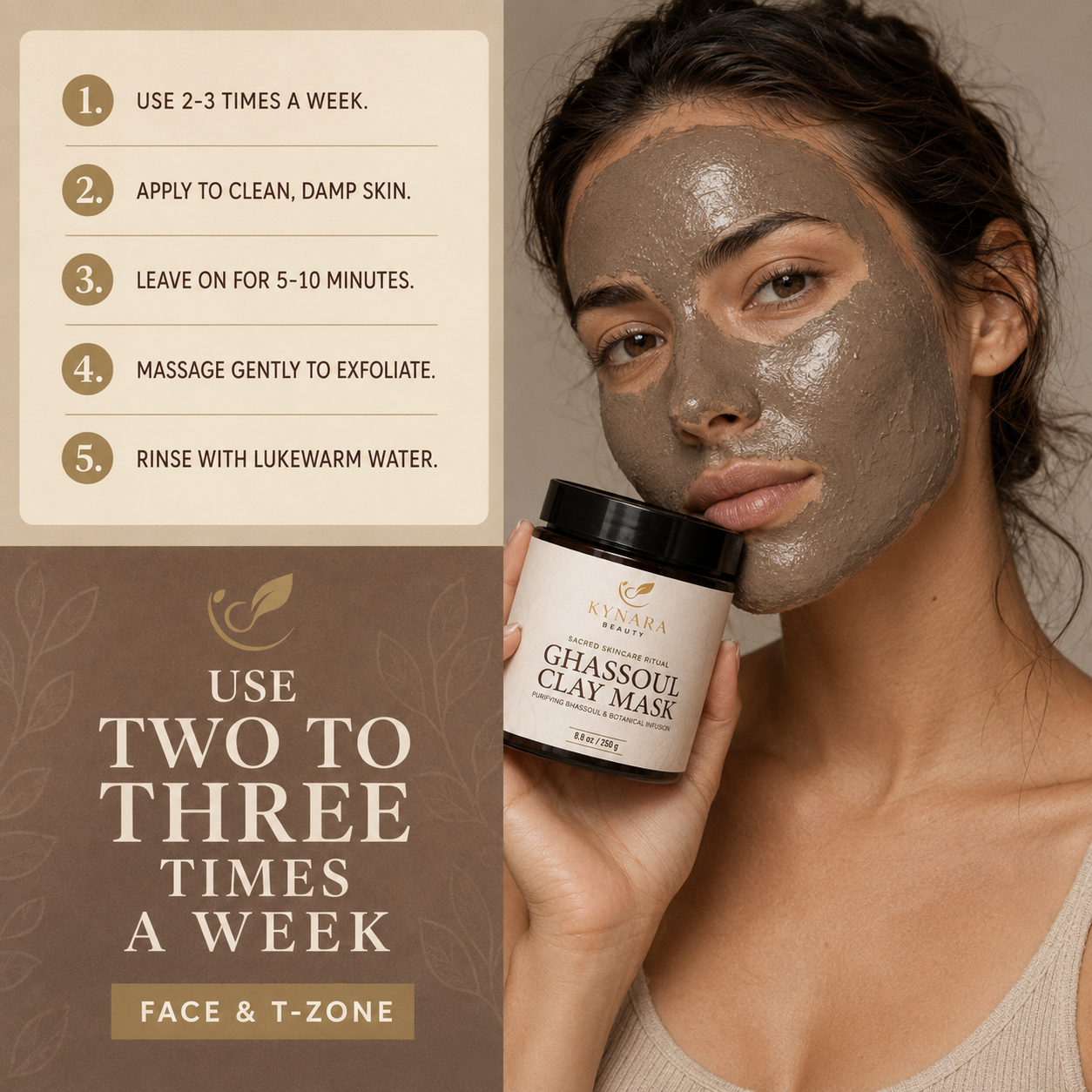 Ghassoul Clay Mask