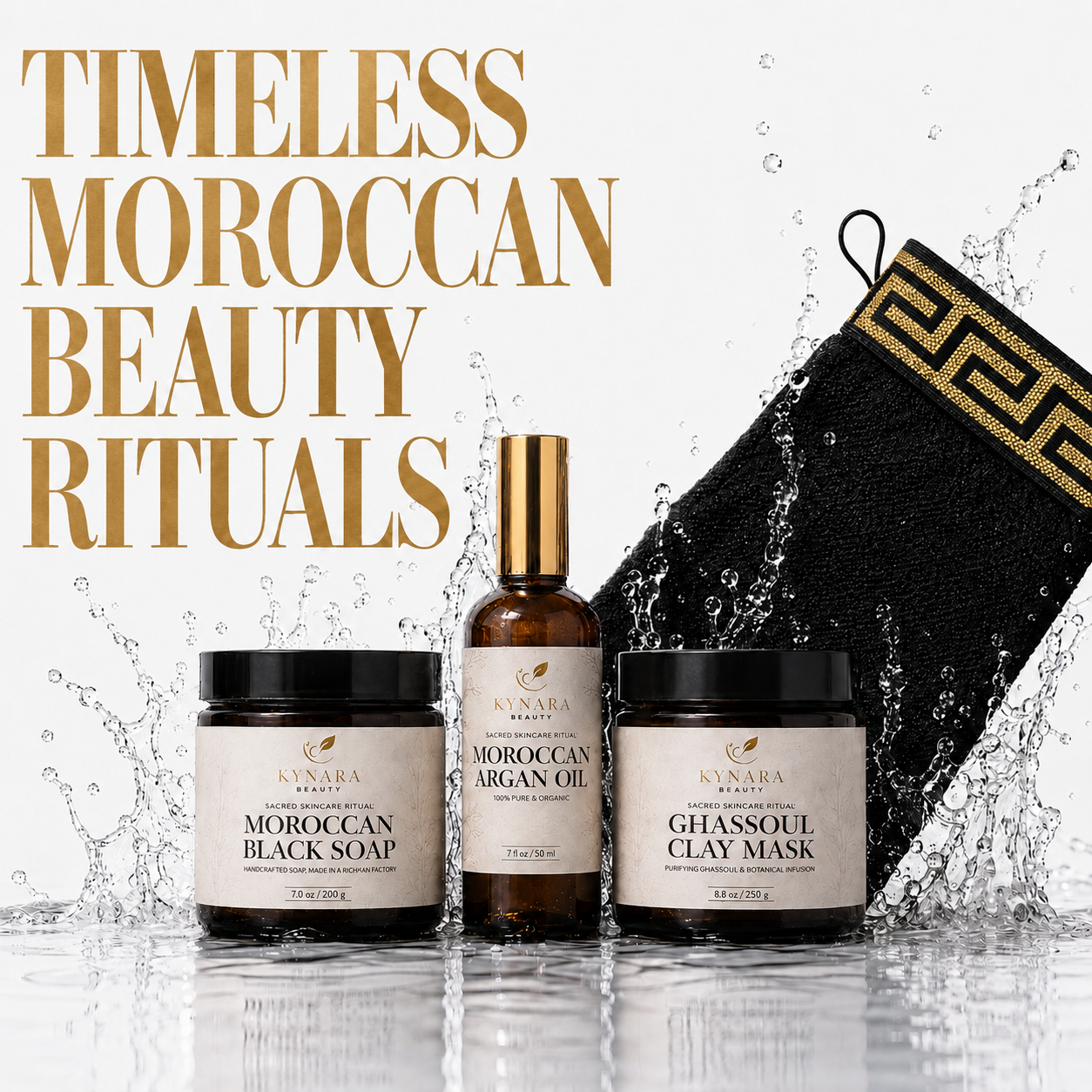 The Ultimate Moroccan Hammam Ritual Set