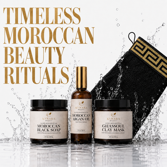 The Ultimate Moroccan Hammam Ritual Set
