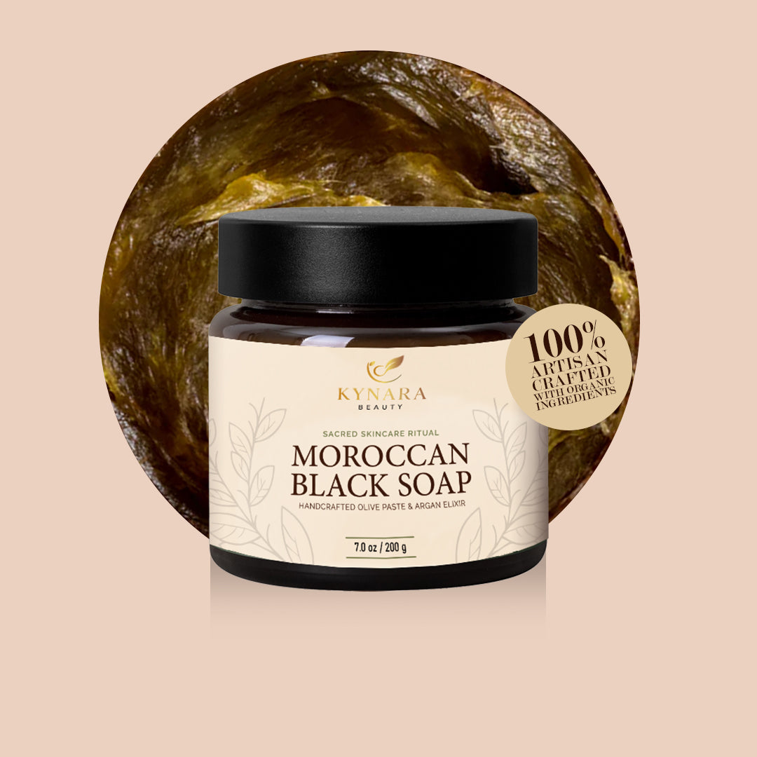 Moroccan Black Soap