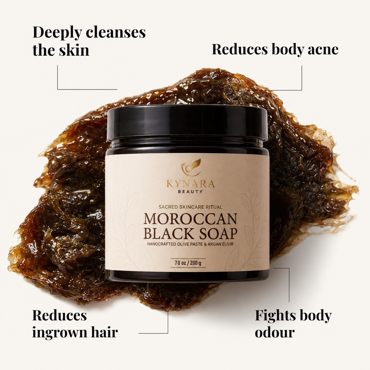 Moroccan Black Soap