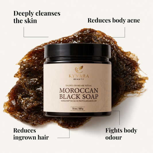 Moroccan Black Soap