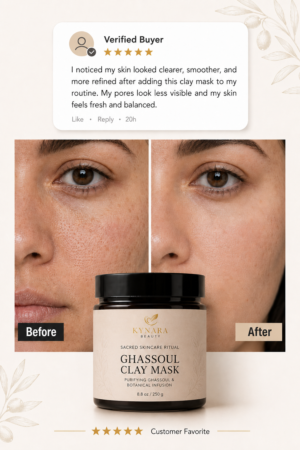 Ghassoul Clay Mask