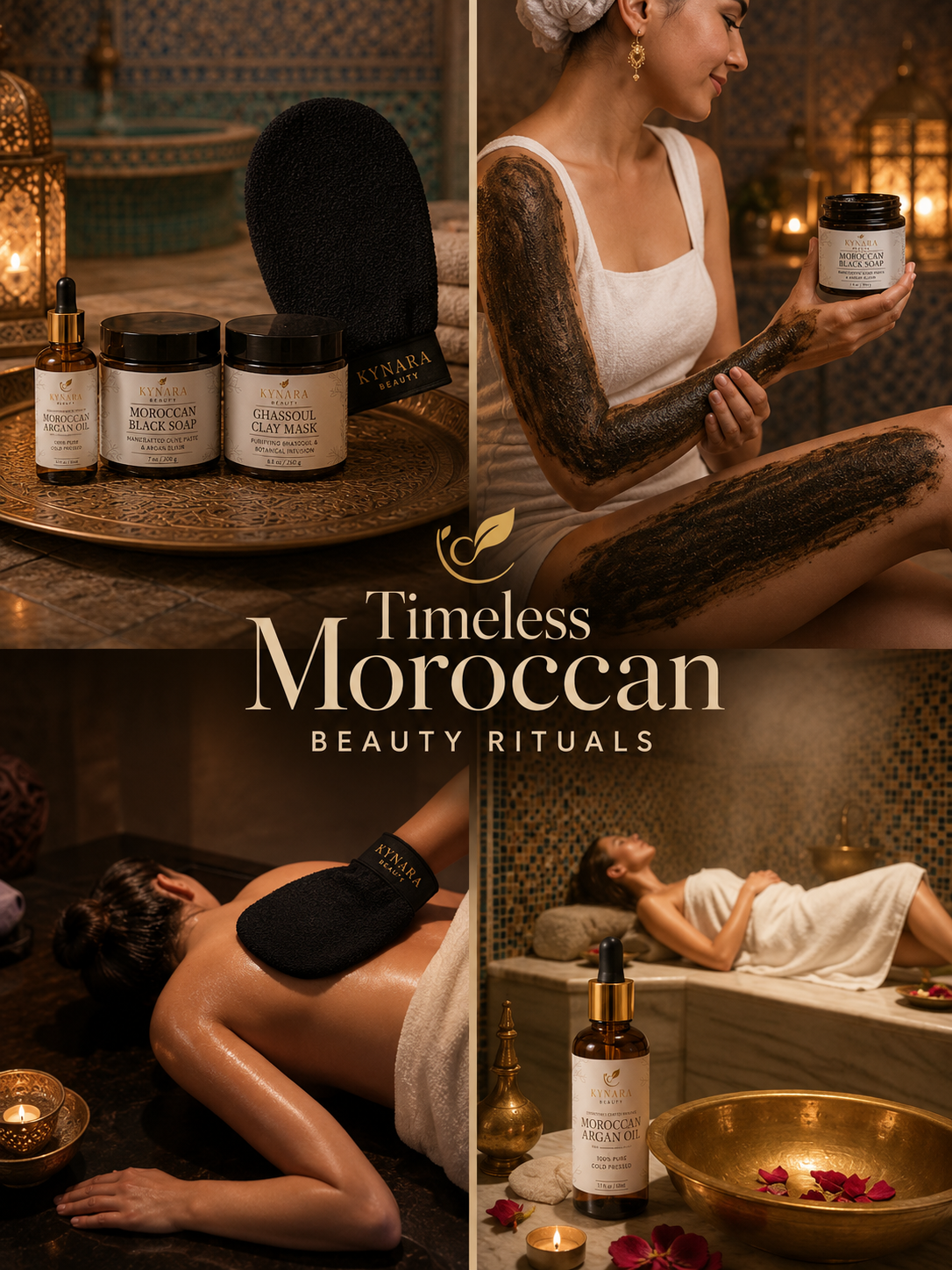The Ultimate Moroccan Hammam Ritual Set