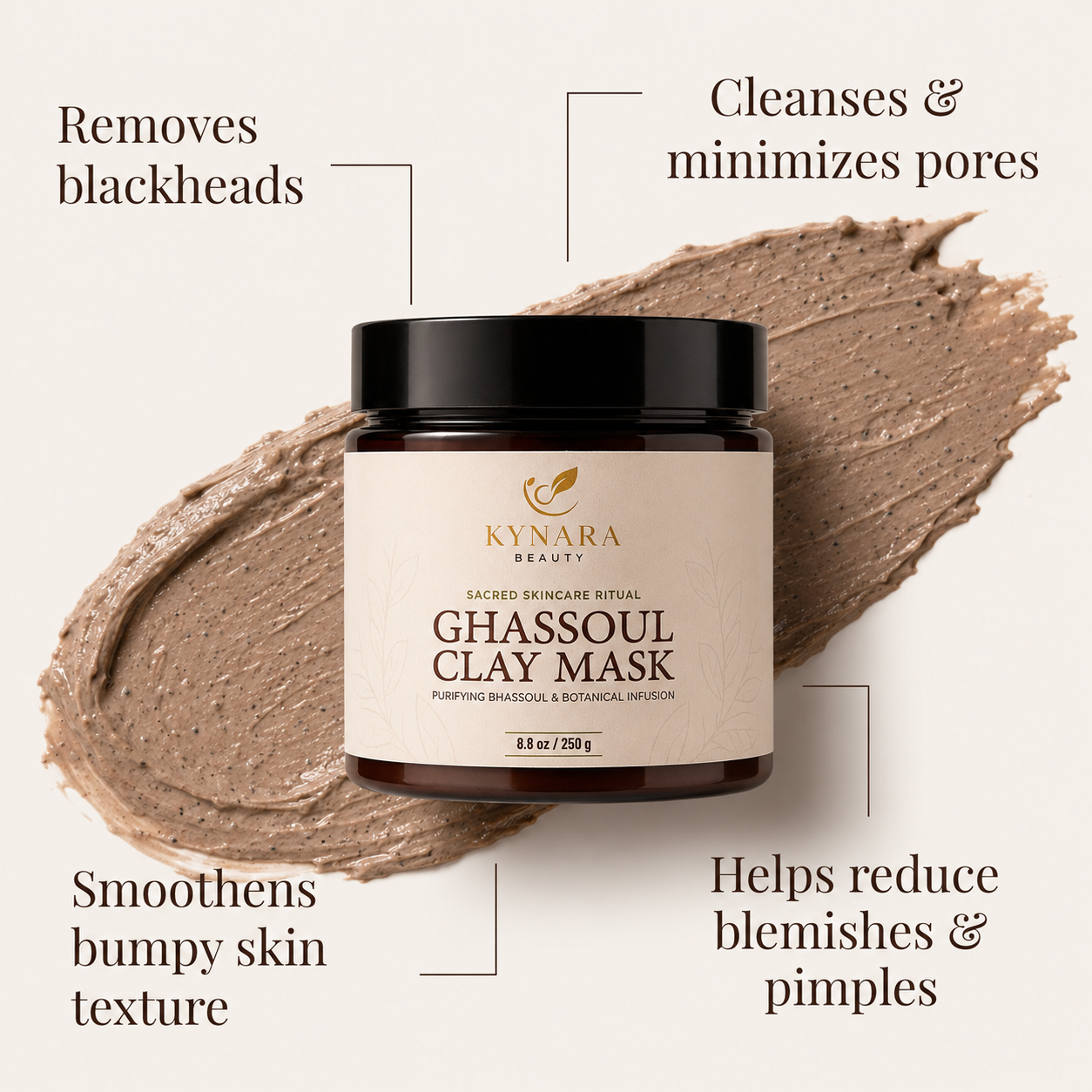 Ghassoul Clay Mask