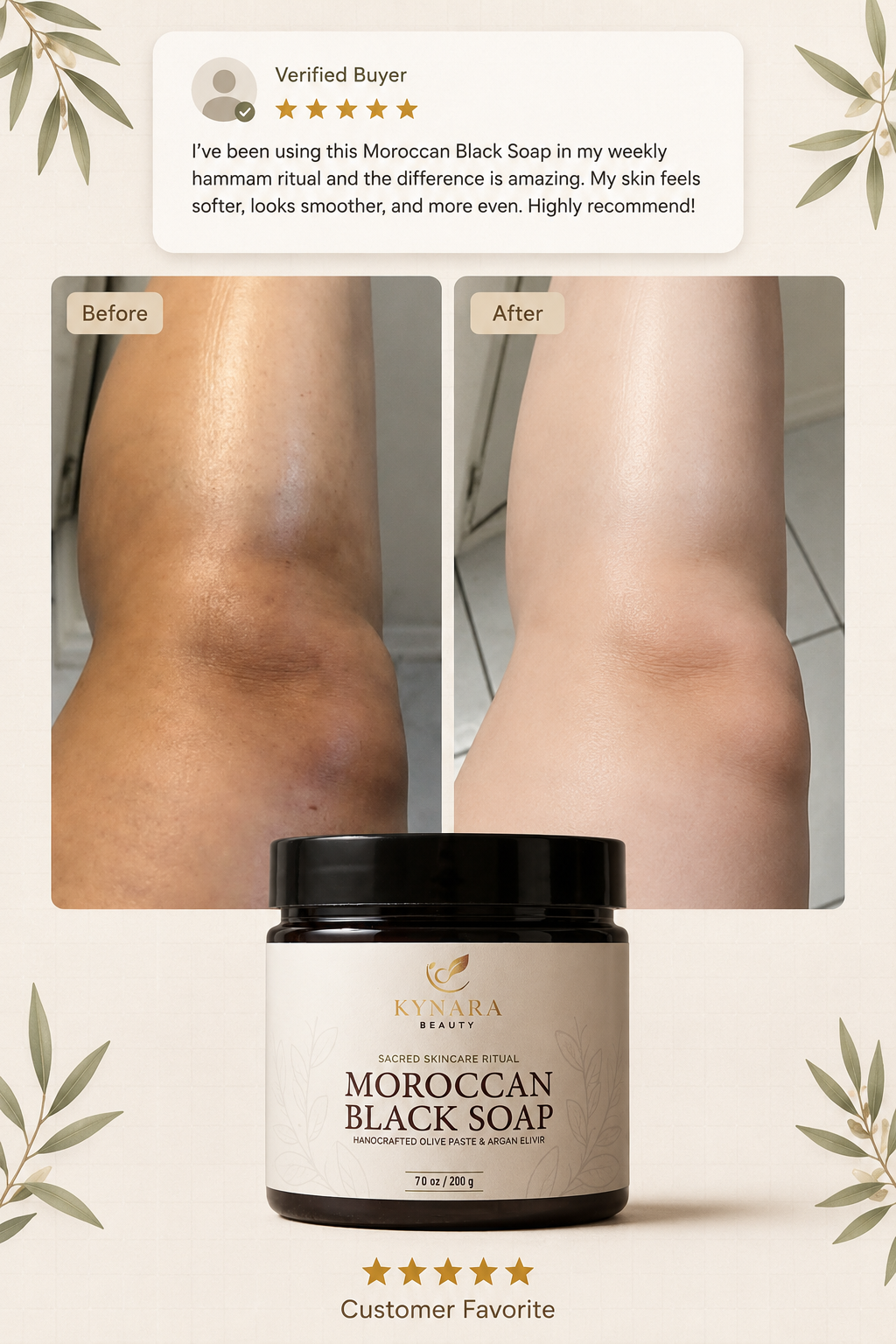 Moroccan Black Soap