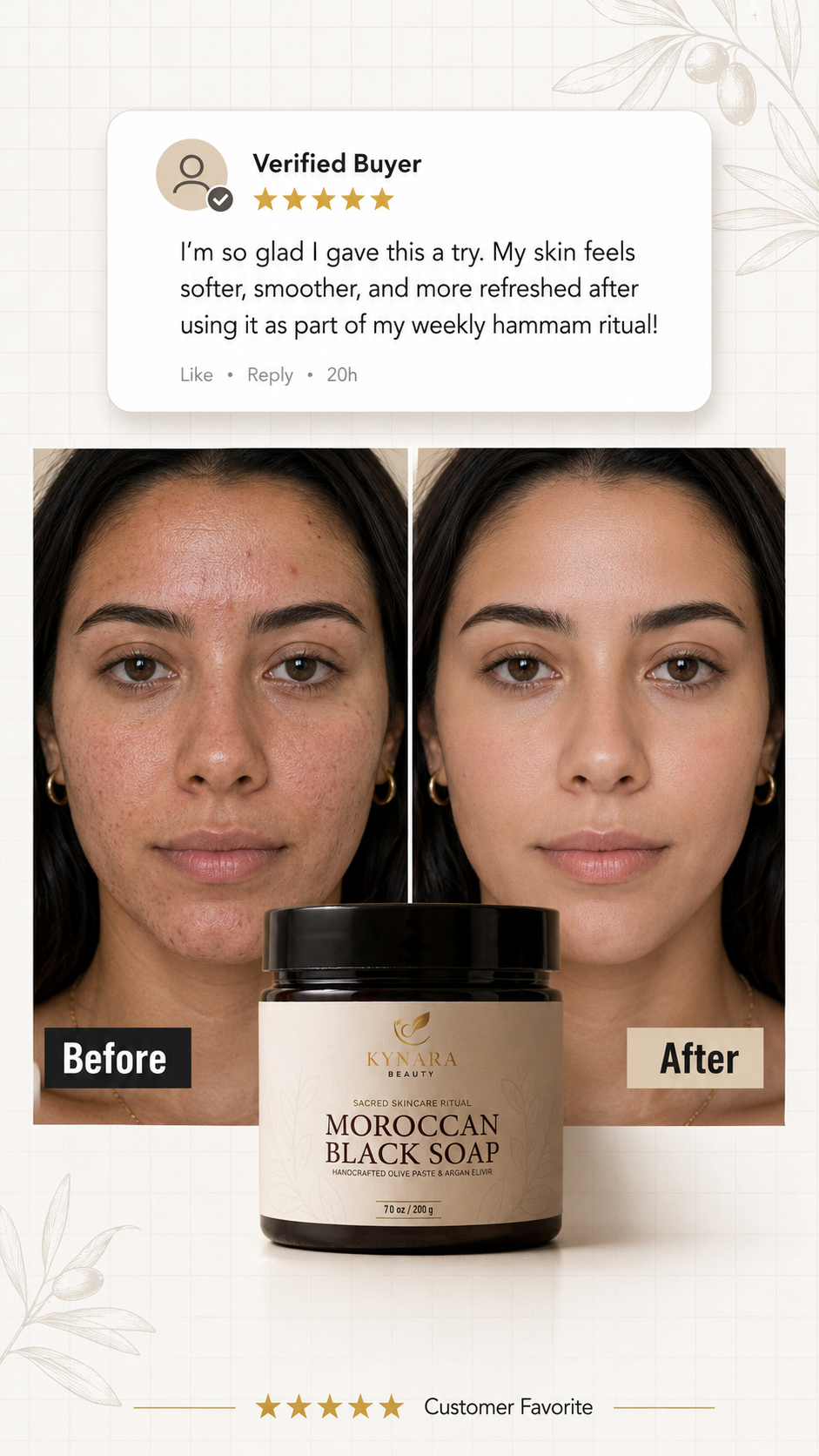 Moroccan Black Soap