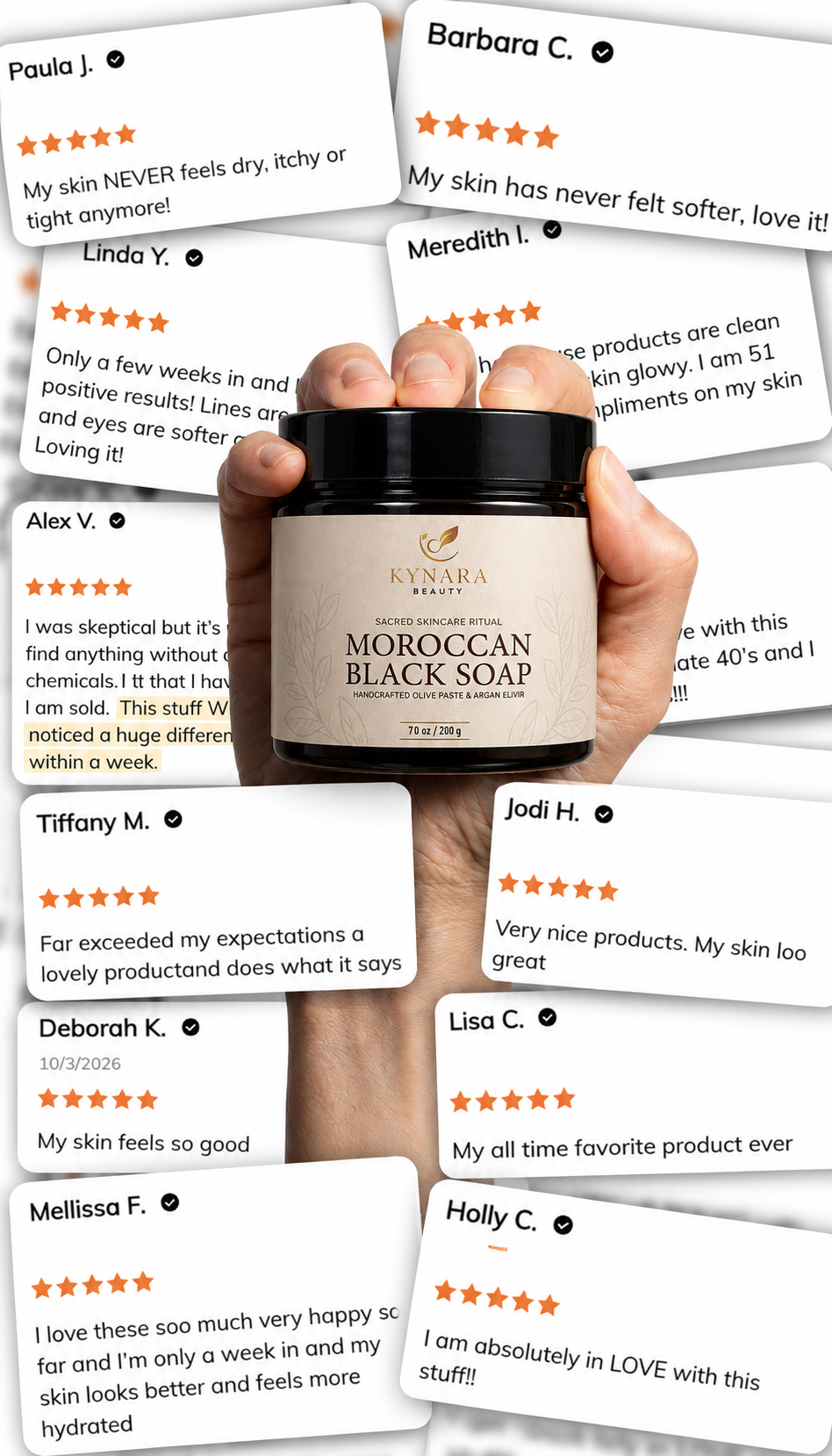 Moroccan Black Soap